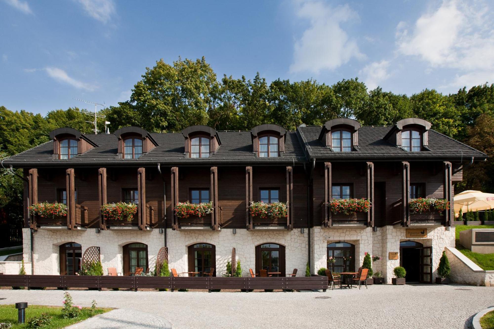 Pensjonat Kazimierski Kazimierz Dolny Exterior photo